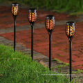 solor flame garden light